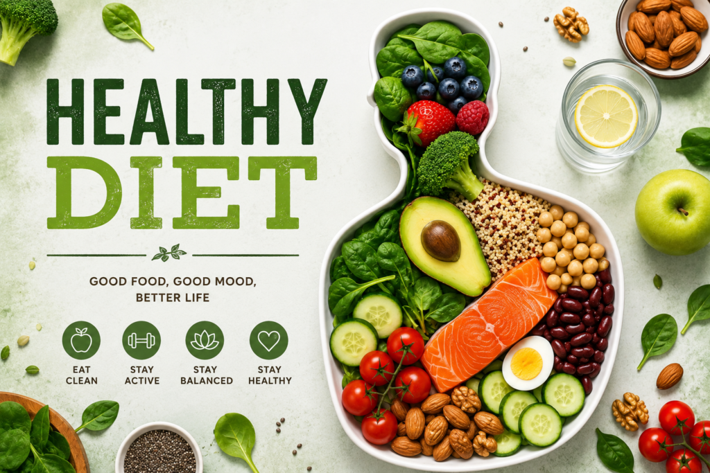 Healthy diet: The complete guide for better health