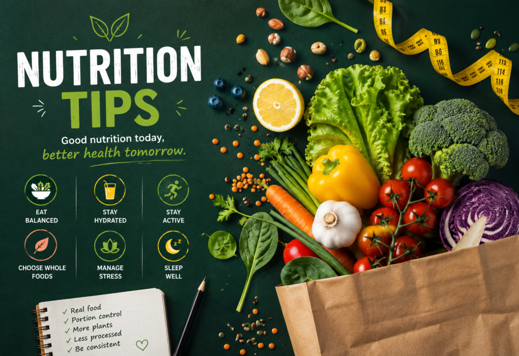 Nutrition tips