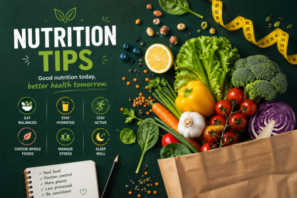10 Nutrition Tips: A Complete Guide to Healthy Eating