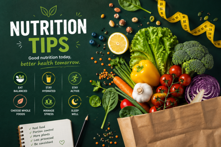 Nutrition tips