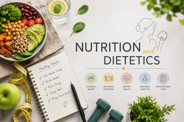 Nutrition and dietetics
